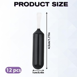 BOHUIZ Identity Theft Protection Roller Stamps, 12 Pcs Roller Stamps Replacement Refills, Replacement Rolling Ink Refills for Confidential Privacy Security Ink Stamp ID Security Theft Protection