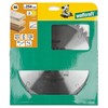 wolfcraft 6548000 Mitre Saw Blade Diameter 254 mm Fine, Clean