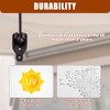 Seprochoo Coolaroo Replacement Parts,Sun Shade Parts, Roller Shade kit,Bungee kit