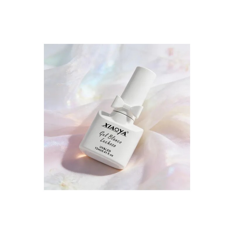 Gel Blanco Lechoso Xiaoya Uv/led Semi Permanente