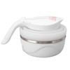 Travel Folding Electric Kettle Portable Silicone Foldable Collapsible Mini Household