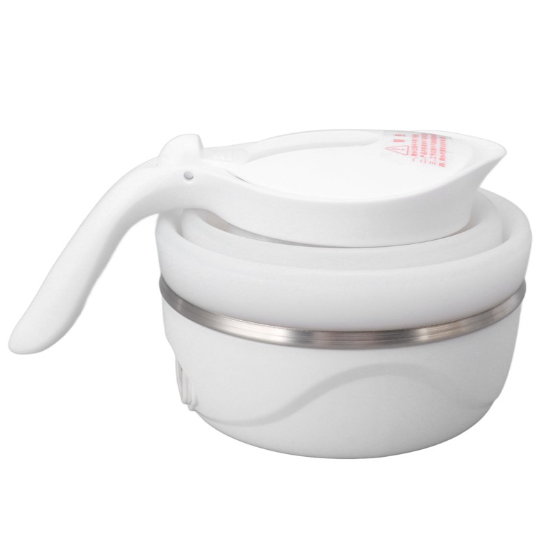 Travel Folding Electric Kettle Portable Silicone Foldable Collapsible Mini Household