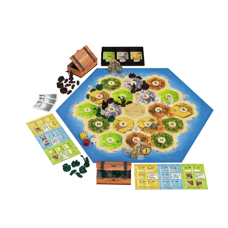 Catan City and Knight 5-6 Player Expansion