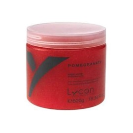 Lycon Pomegranate Seductive Sugar Scrub 520 g, Pomegranate Seductive, 520 g