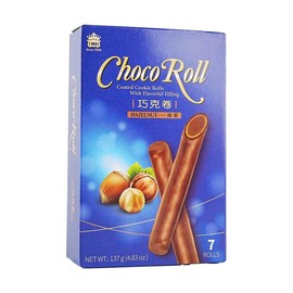 IMEI Hazelnut Chocolate Roll 4.83 oz Snack Bonbon
