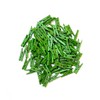 100 Mini Wooden pegs (Green)