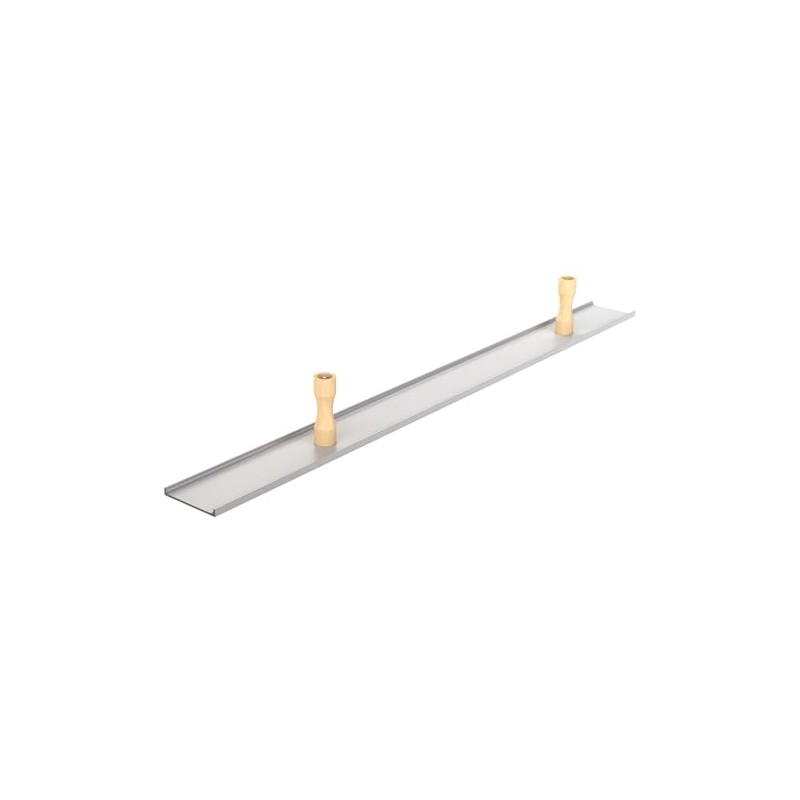 Bon Double Notch Darby 42 in. Magnesium with Dual Knobs
