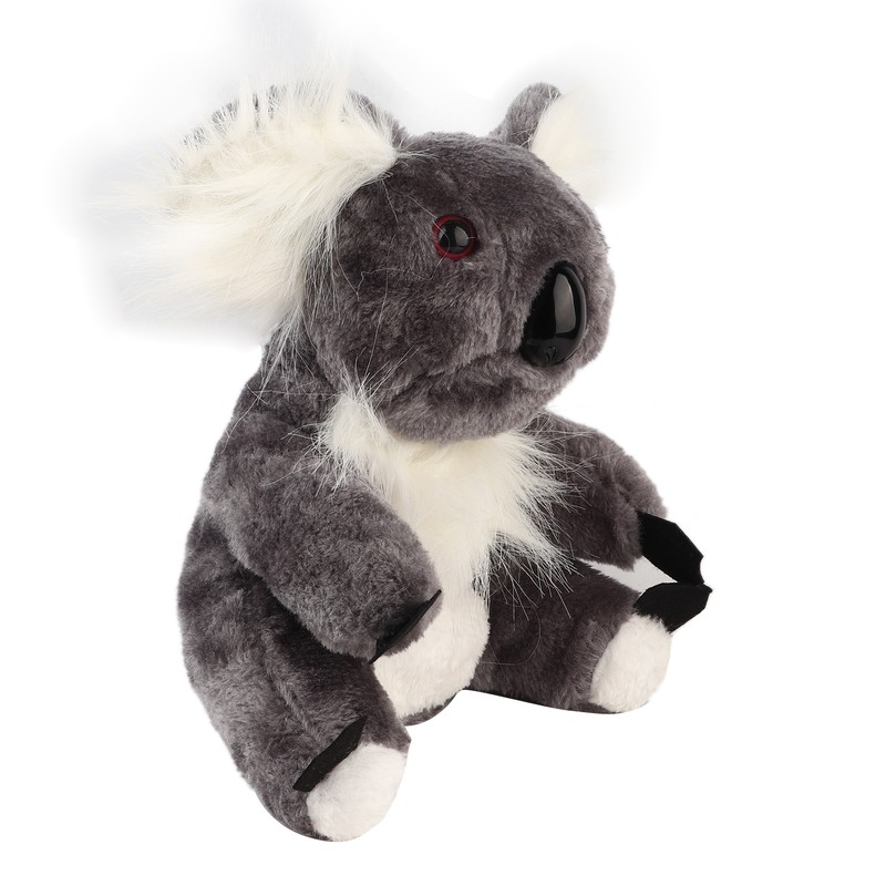 Plush Fabric Golf Koala Shape Putter Wooden Pole Headcover Protective