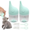 2 Pcs Kitten Bottle, Puppy Bottles for Nursing, Leak-Proof Squeezable