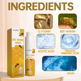 Bee Venom Skin Care Spray, Effective in 15 Days For All Skin Types, Deep Nourishing Skin Care Spray