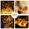 6PCS Fairy Lights Battery Powered with Remote, 7ft 20LEDs Warm
