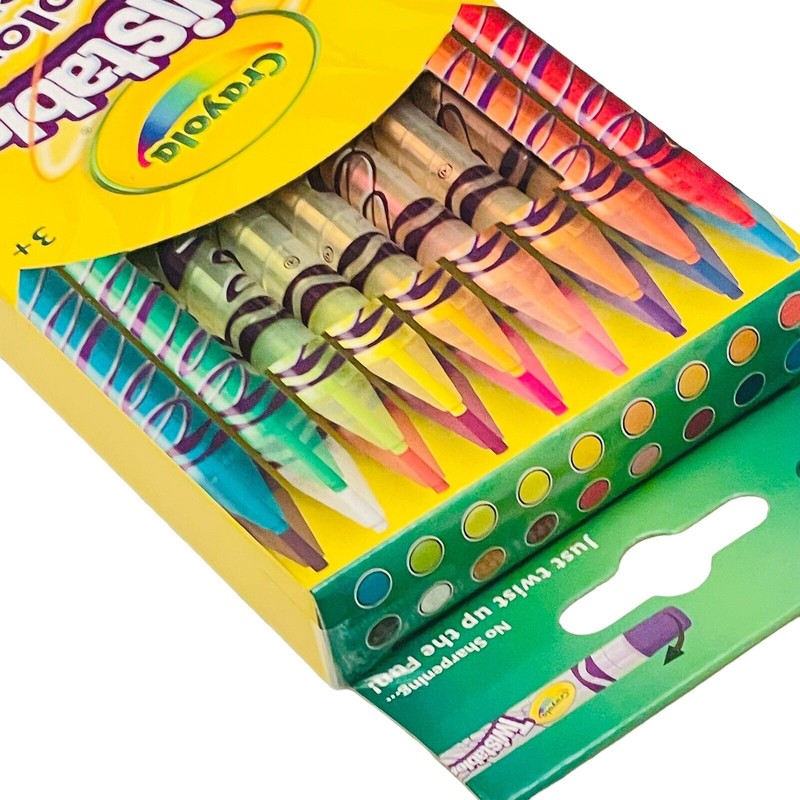 Crayola Twistable Colored Pencils For Kids Fun School Supplies 18