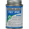 WELD-ON 10849 721 PVC Medium-Bodied High Strength Solvent Cement -