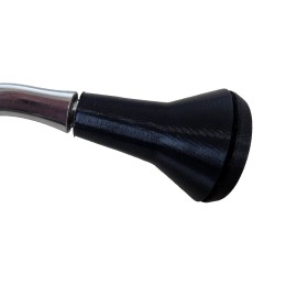 Aftermarket 1973 - 1987 Chevy GMC C10 K10 Blazer Black Rubber Shifter Knob Automatic Trans