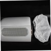 FOMIYES Nail Dust Pouches Manicure Dust Collector Bags Non-woven Fabric