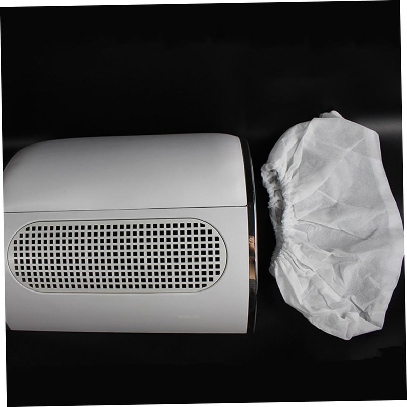 FOMIYES Nail Dust Pouches Manicure Dust Collector Bags Non-woven Fabric