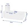 LT Easiyl 2Pcs Bifold Shower Door Hinge Pivot 7.5mm PE