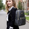 Jessica Simpson Women’s Waterproof Laptop Travel Backpack with Side Water