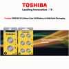 TOSHIBA CR2032 3V Lithium Coin Cell Child Resistant Blister Package