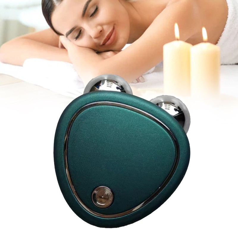 Facial Massager Muscle Relax Wrinkle Removal Anti Aging USB Charge