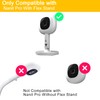iTODOS iTODOS Baby Monitor Mount Compatible with Nanit Pro Smart