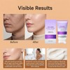 2PC Crema con Gua Sha, Colágeno y Retinol para Reafirmar