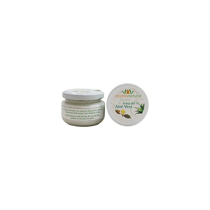Cosmonatura Crema de Arbol de Té y Aloe Vera 120