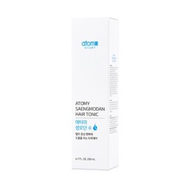 Atomy [Atomy] Hair Tonic Scalp Care Raw Hair Dansu (200ml) / [애터미] 헤어토닉 두피케어 생모단수 (200ml)