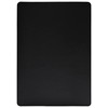 Leather Patch Large - Smooth (Black)
