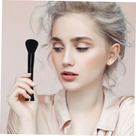 OATIPHO Dual Ended Nose Contour Powder Brush U-Shaped Makeup Brush for Highlighter and Concealer Portable Women’s Cosmetics Tool for Makeup Application