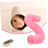 BESPORTBLE Hamster Tunnel Toy Pet Plaything Supplies Material Indoor Pet