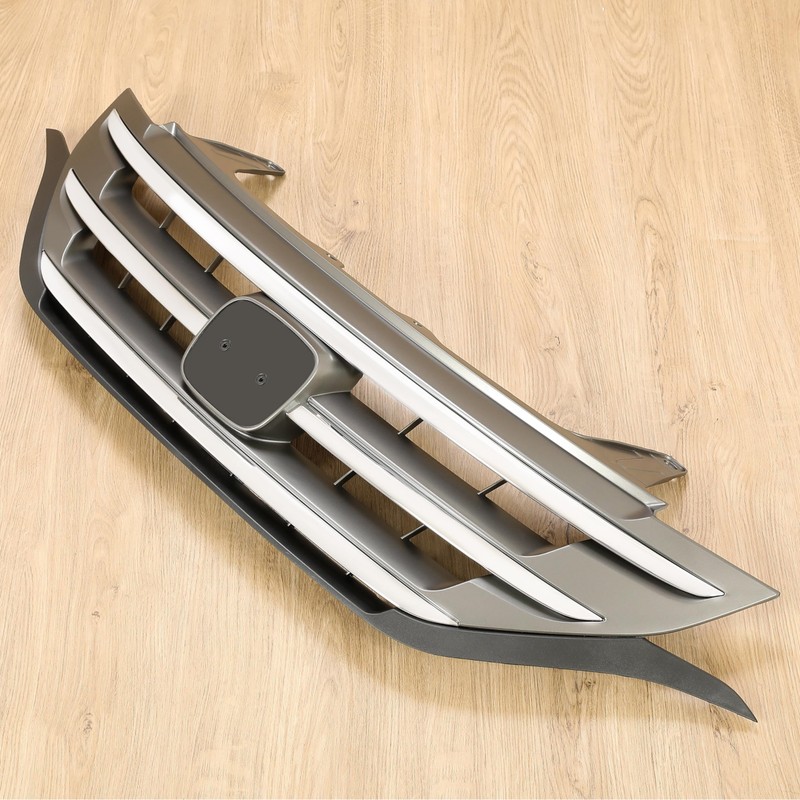 Kojem Front Bumper Grille Compatible with 2012-2014 Honda CRV CR-V