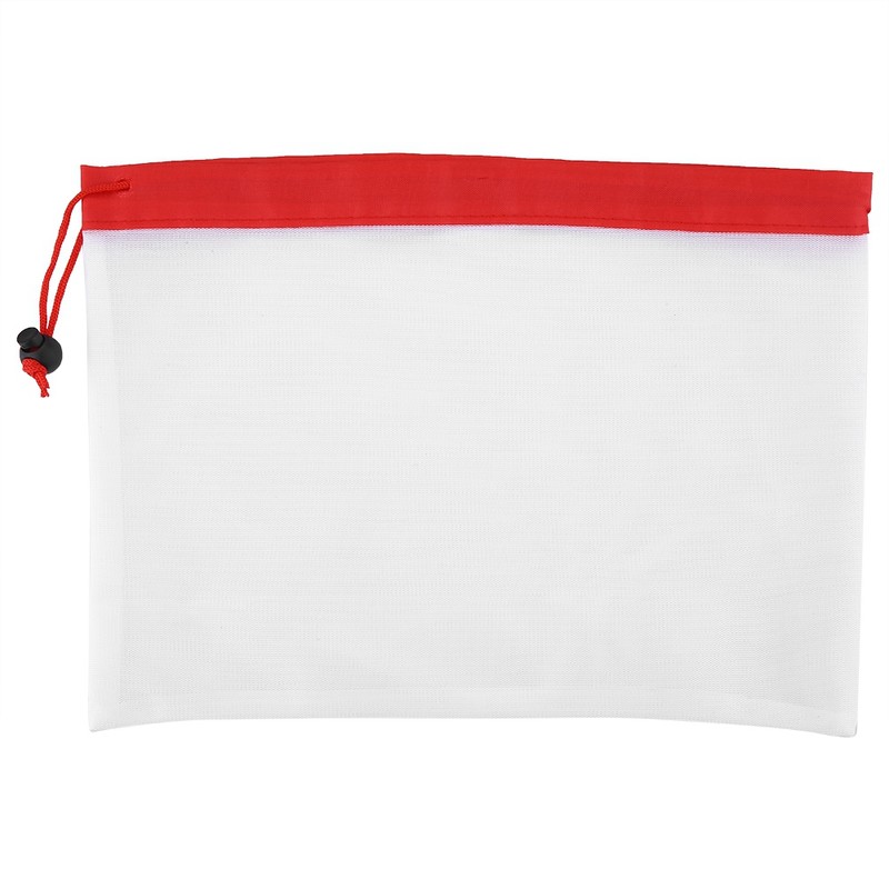 16Pcs Reusable Washable Vegetable Fruit Mesh Bags Storage Pouch with