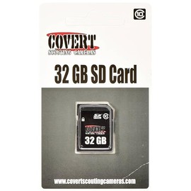 Covert SD Card 64 GB
