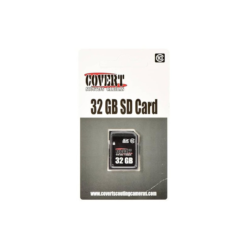 Covert SD Card 64 GB