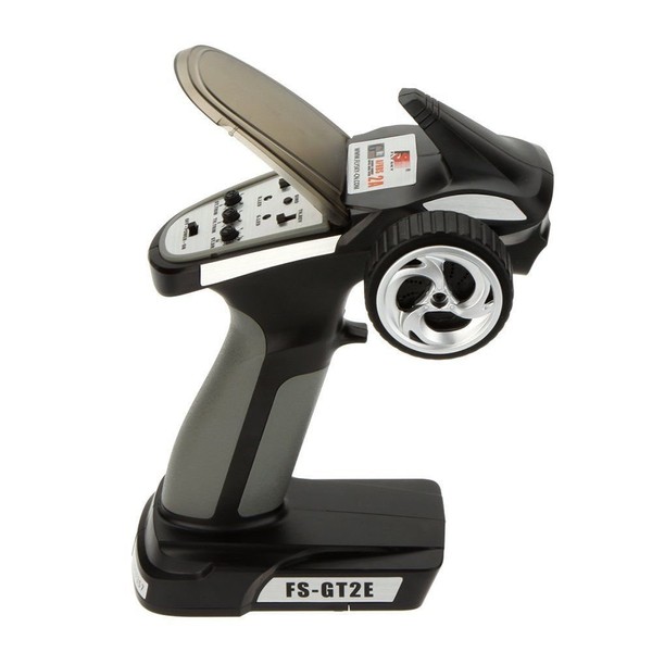 Yangers 2.4GHz Radio Transmitter Receiver Remote Controller, FS GT2E AFHDS