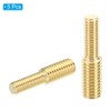 PATIKIL M6x16mm to M8x16mm Double End Threaded Stud Screw Bolt,