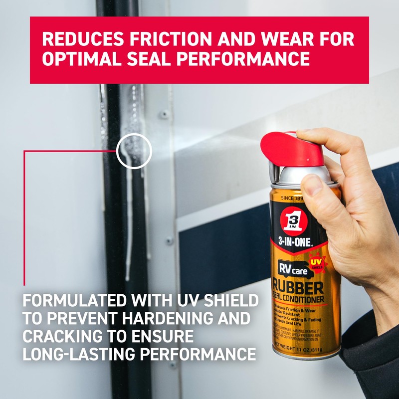 3-IN-ONE RV Care Trio Pack Includes Slide Out Lube 11