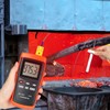 Relaxweex Kiln Thermometer Full Range High Temperature Pyrometer K-Type Thermocouple