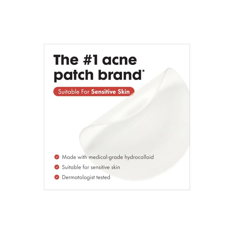 Mighty Patch Original de Hero Cosmetics - Parche hidrocoloide para
