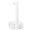 Desktop Water Bottle Dispenser White Extended Hose Low Noise Automatic