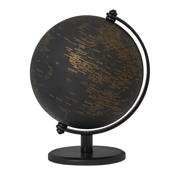 TROIKA Gagarin Mini Globe Diameter 13 cm Black Seas &