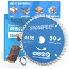 STONE REEF Saw Blade 136 x 20 – Circular Saw