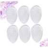 OHPHCALL 2sets Shoe Liners for Women Gel Heel Pads Plantar