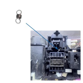 2Pcs Replacement Spring L1800 DTF Printhead Cap Top Waste Ink Pad Capping Station Compatible with Epn R1390 L1800 1390 1400 1430 1500W Printer Capping Station Spring