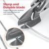 VLOXO Sheet Metal Cutter Drill Attachment Compatible with Multiple Models