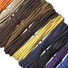 Fabmania Cream 3mm Round Waxed Cotton Shoelaces - 90cm