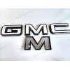 Auto GMC OVERLAY Rear Only Black White GMC Emblem 2019+