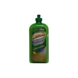 Libman 2055 Hardwood Floor Polish, 24-Ounce