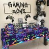 Video Game Birthday Decorations Serve 20 - 81Pcs Plates Napkins